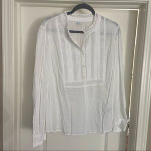 Old Navy Lace Button Up - NWOT!
